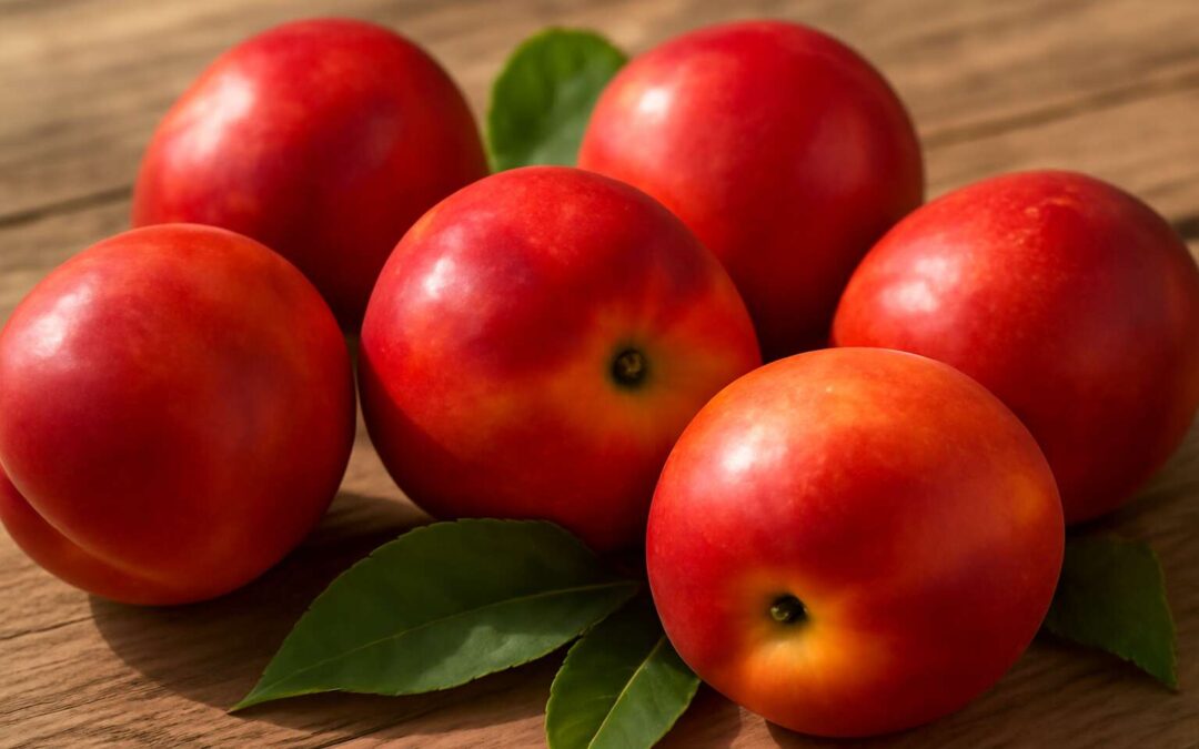 Explore nectarines fruit: sun-warmed, juicy summer goodness!