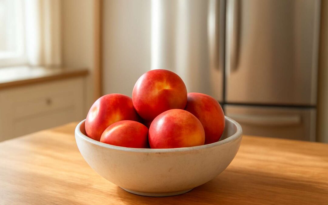 should you refrigerate nectarines: tips for peak flavor and texture