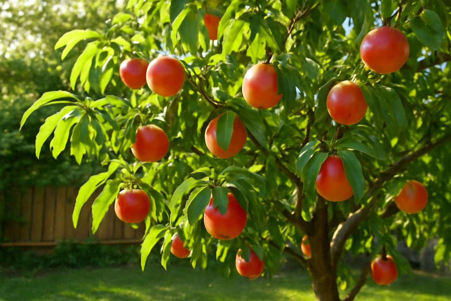 how to grow nectarines