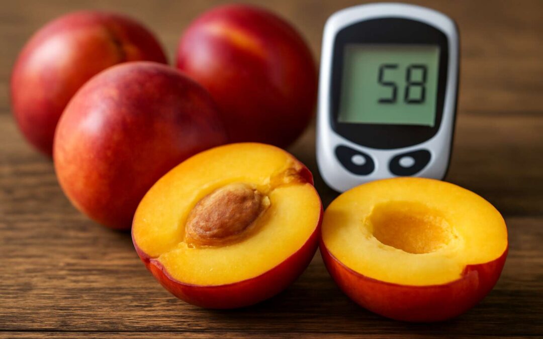 Delicious tips for nectarines with diabetes: enjoy fruit safely and smartly.