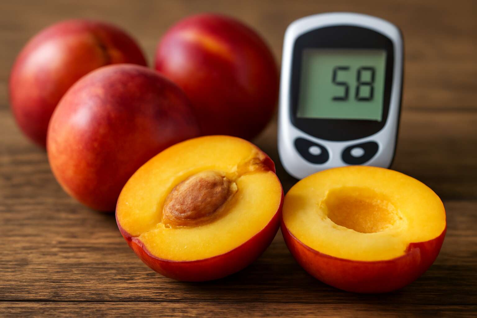 nectarines with diabetes