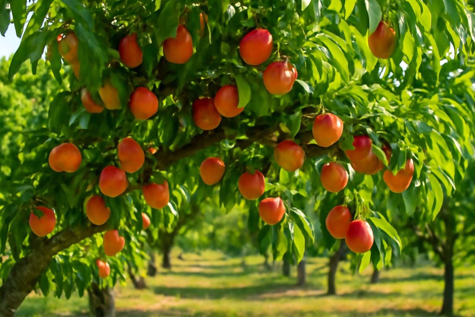 is it hard to grow nectarines
