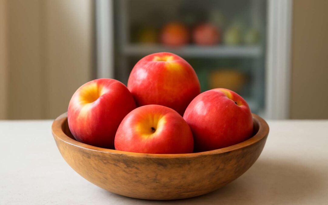 Keep fruit at peak with nectarines storage tips that extend freshness.