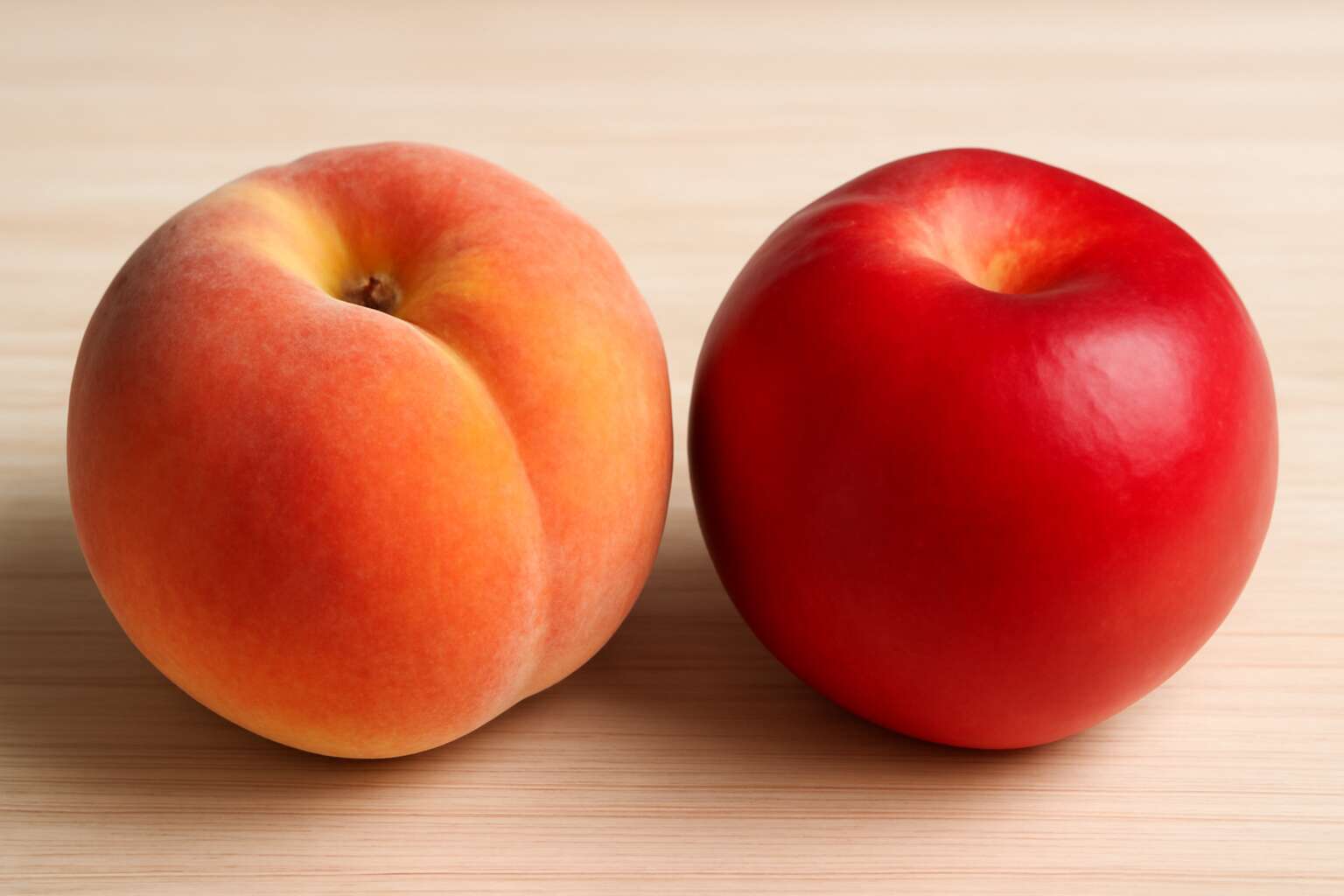 can you be allergic to peaches but not nectarines