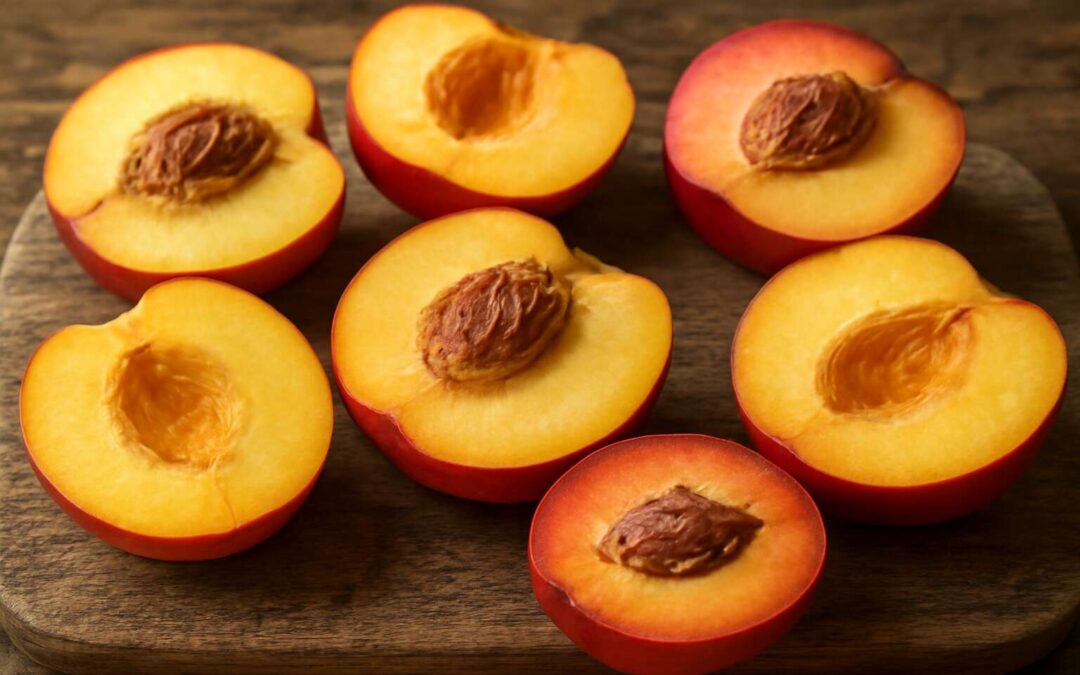 Which is sweeter: are peaches or nectarines sweeter, and why?