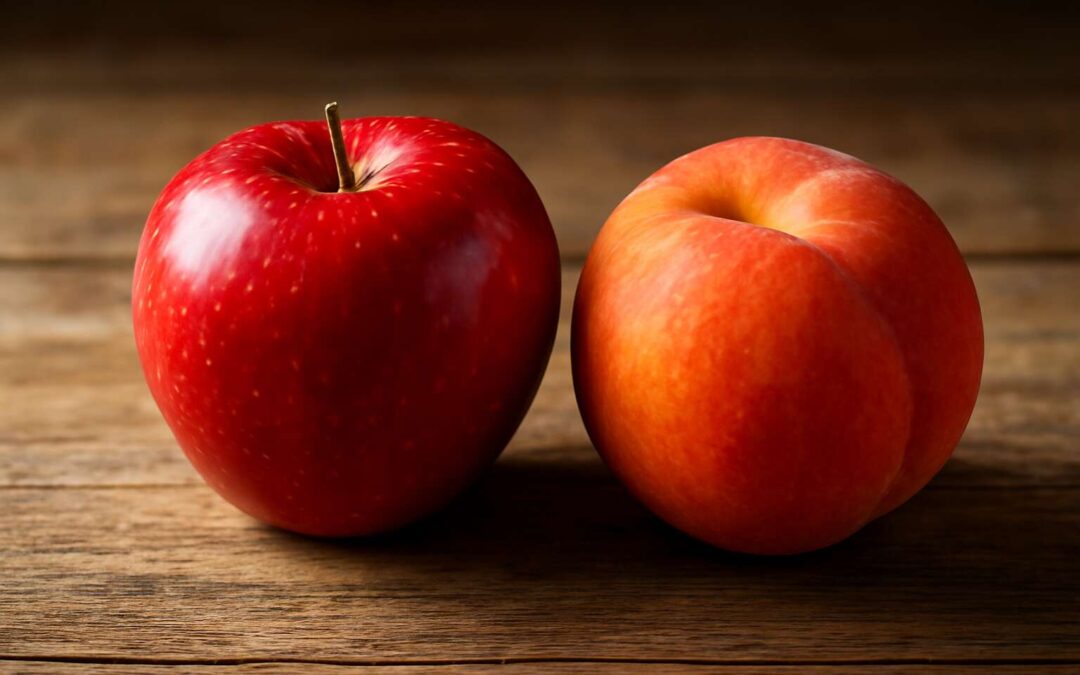 nectarines vs apples: which fruit wins for flavor, nutrition, and crunch?