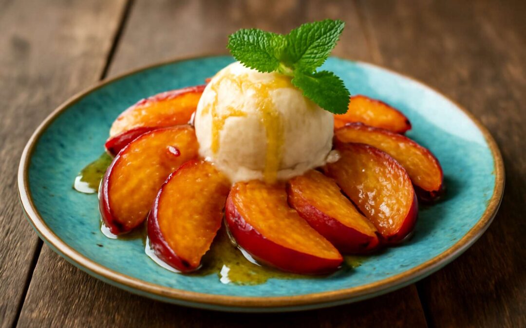 Irresistible recipe for nectarines dessert that tastes like summer in a bite