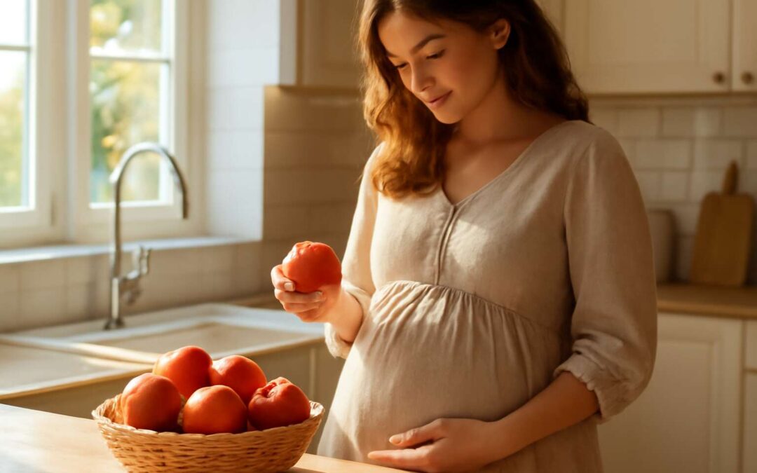 Boost your prenatal nutrition: health benefits of nectarines while pregnant and essential tips.