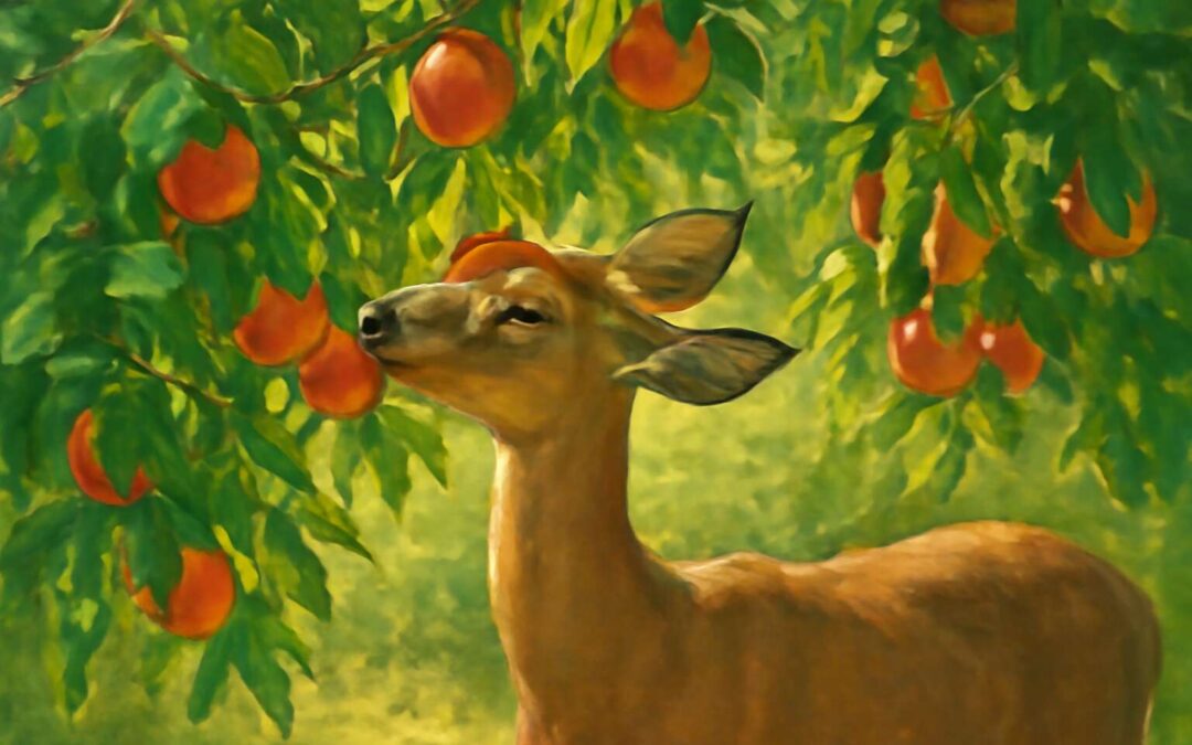 Curious Gardeners: do deer eat nectarines and how to protect your fruit trees.