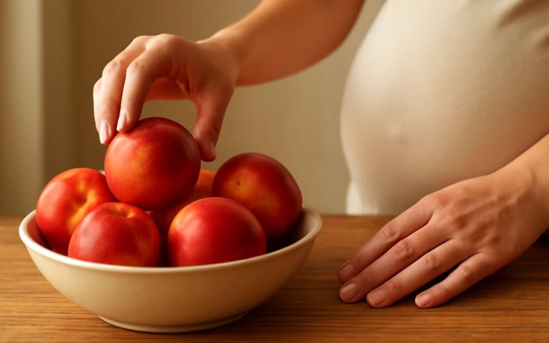 Nectarines in pregnancy: a tasty, safe guide to cravings and nutrition, nectarines in pregnancy.