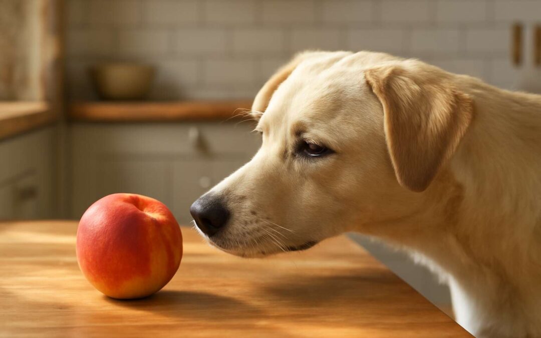 What to know about can dogs have white nectarines and other safe treats.
