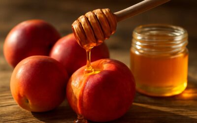 The nectarines they get honey: How fruit sparks sweet harmony with bees