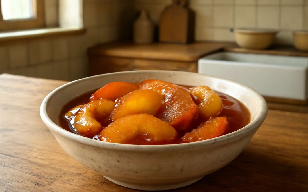 Sweet, speedy dessert: stewed nectarines recipe uk for a summer treat.