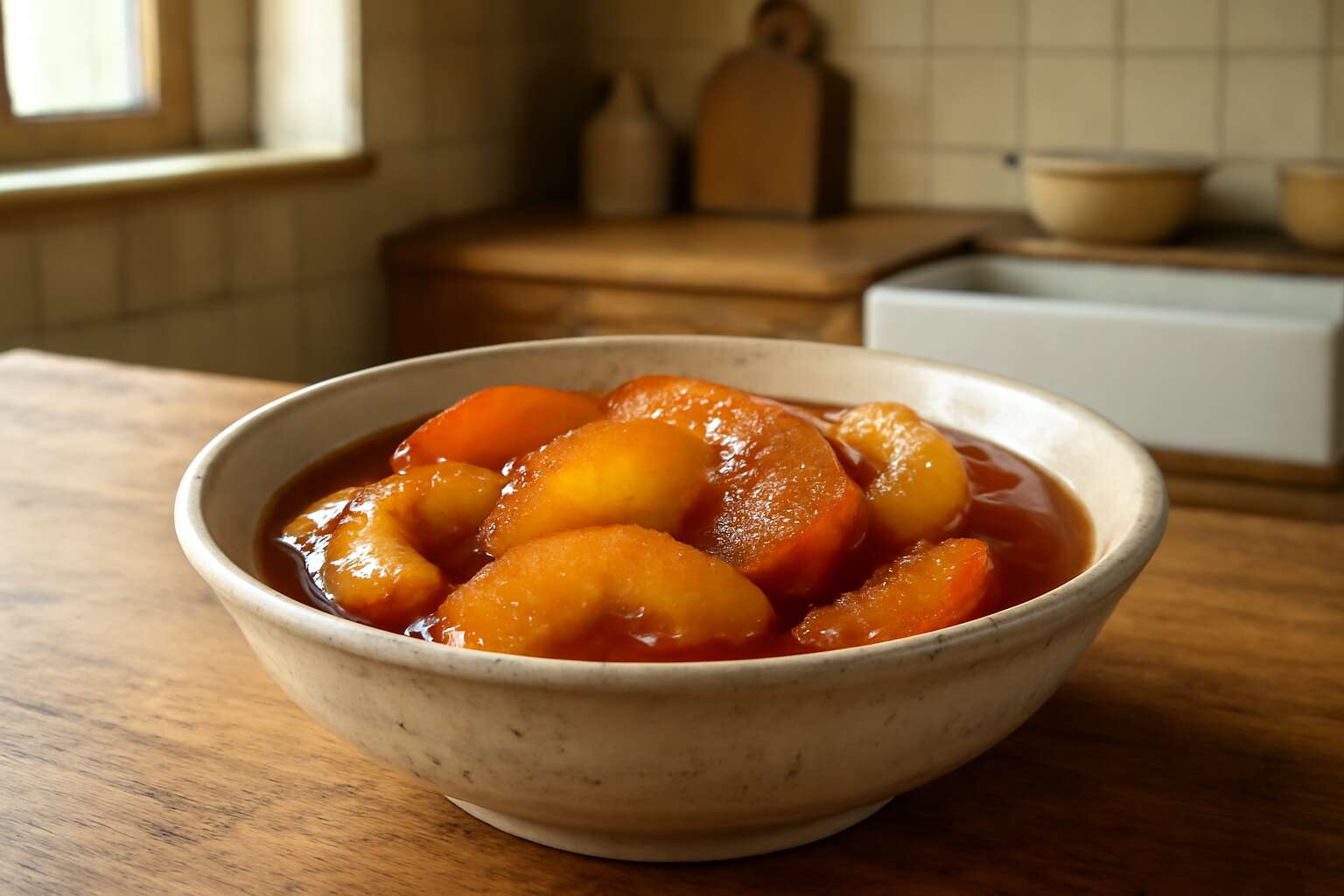stewed nectarines recipe uk