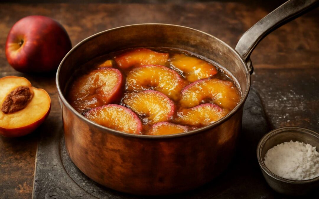 Bright summer finale: stewing nectarines recipes dessert for quick, elegant treats