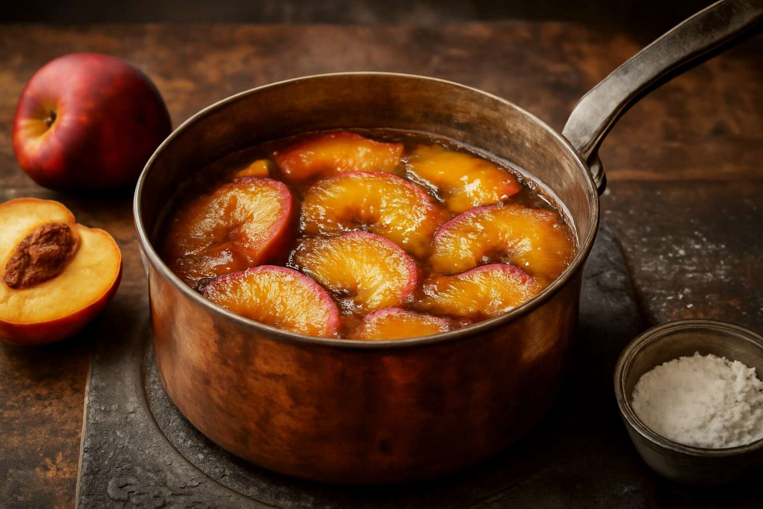 stewing nectarines recipes dessert