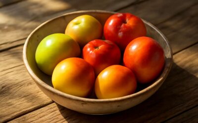 Ripen Time Revealed: how long does it take for nectarines to ripen and when to pick.