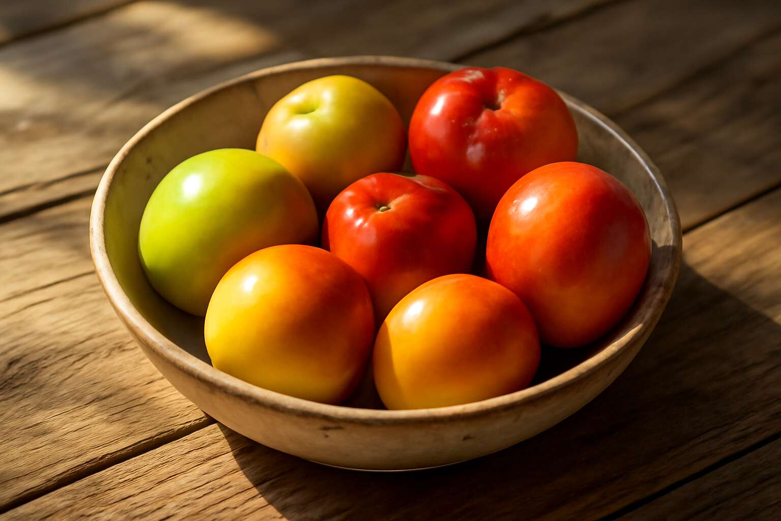 how long does it take for nectarines to ripen
