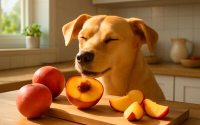 Can dogs eat nectarines, and is nectarines safe for dogs, with tips on safe feeding.