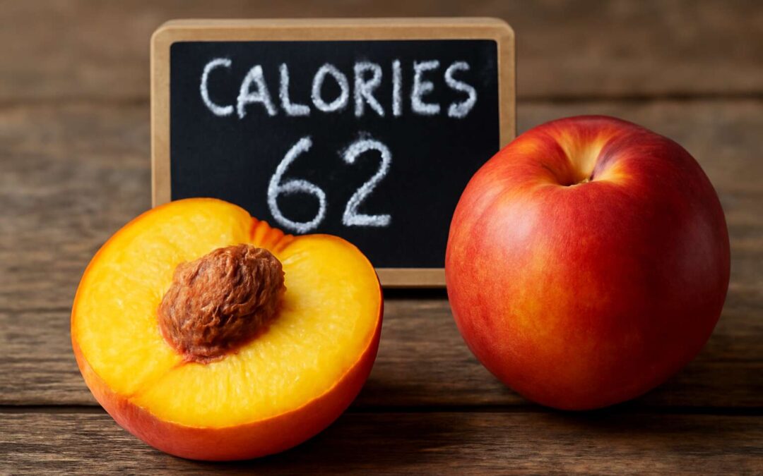 peaches vs nectarines calories: which fruit is best for your daily intake?