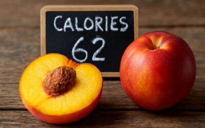 peaches vs nectarines calories: which fruit is best for your daily intake?