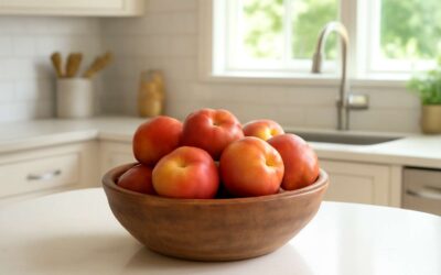 Discover how to store nectarines and peaches for peak freshness