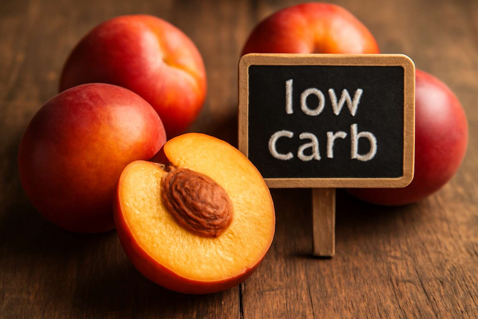 are nectarines low carb