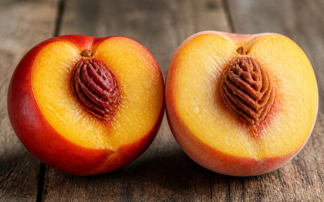 Are nectarines more tart than peaches? A taste comparison.
