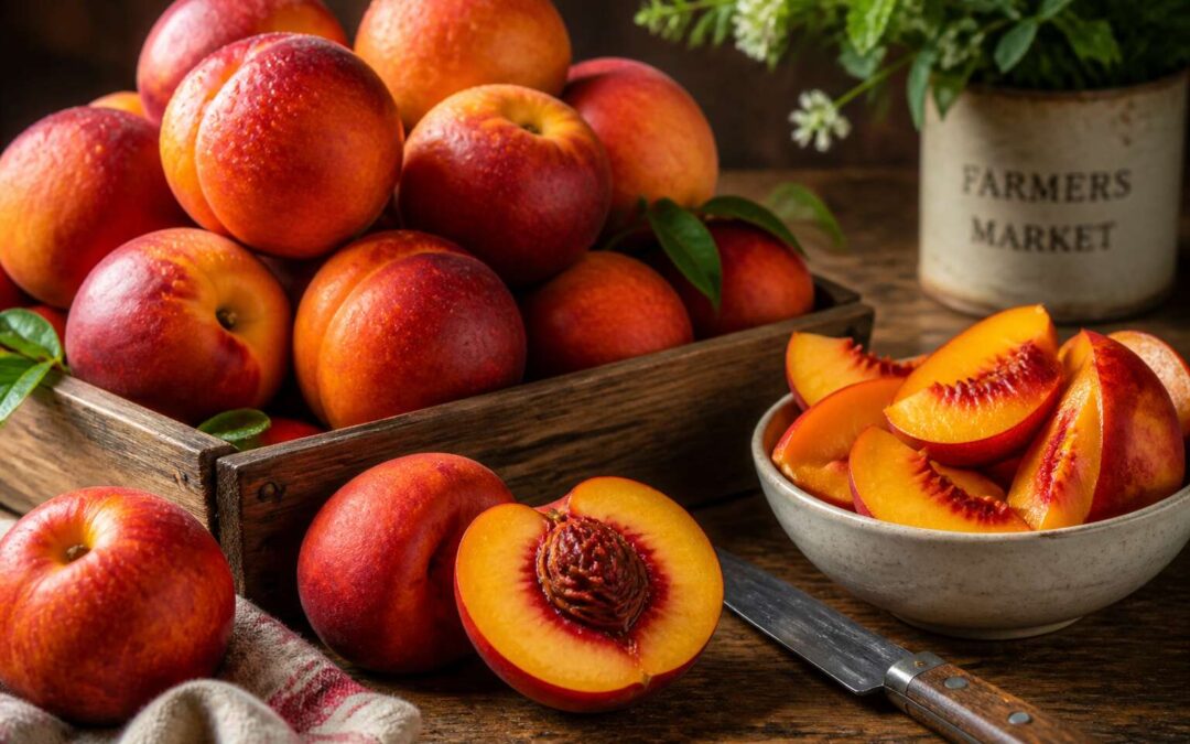 Sweet and savory ways to use ripe nectarines, from baking to grilling.