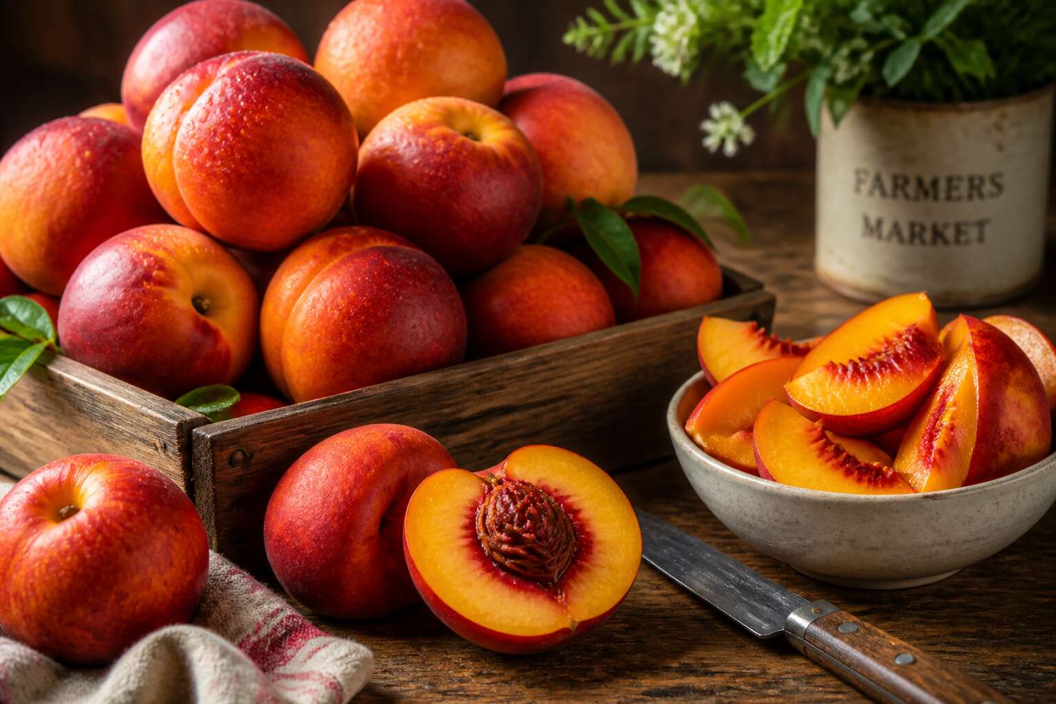 what can you do with nectarines