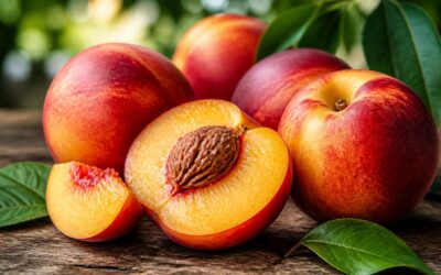 Nectarines low sugar are naturally sweet and healthy.