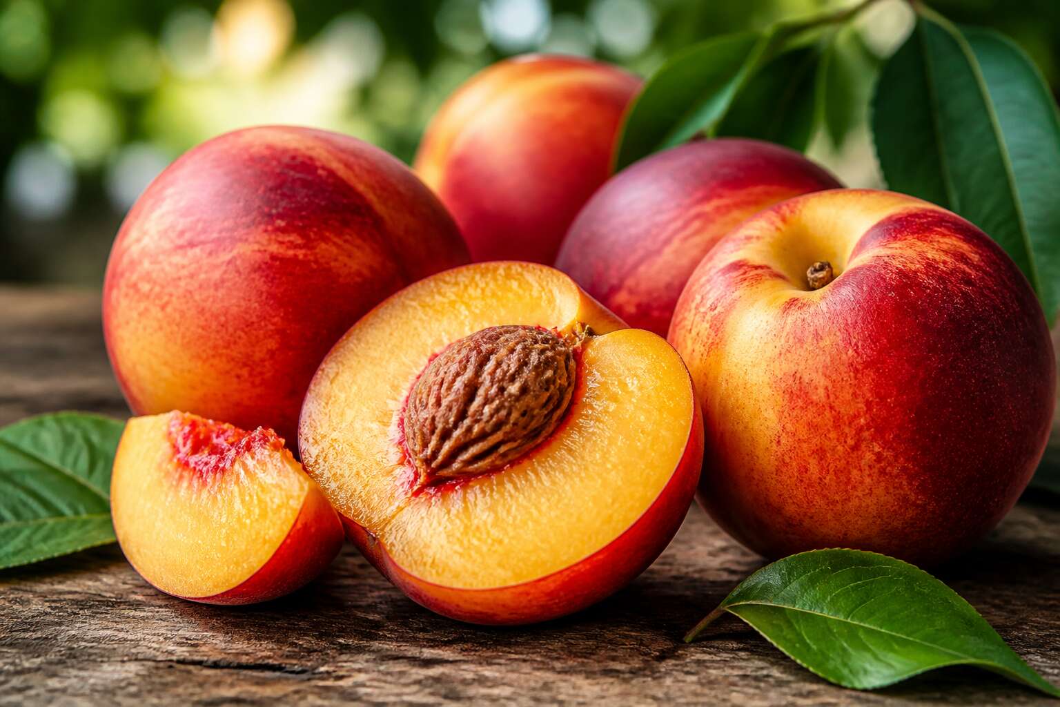 nectarines low sugar