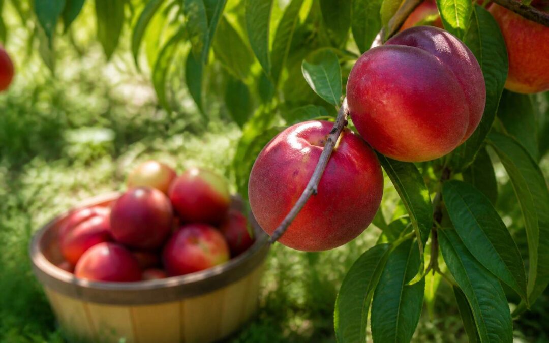 Grow Nectarines Fruit Tree in Your Garden
