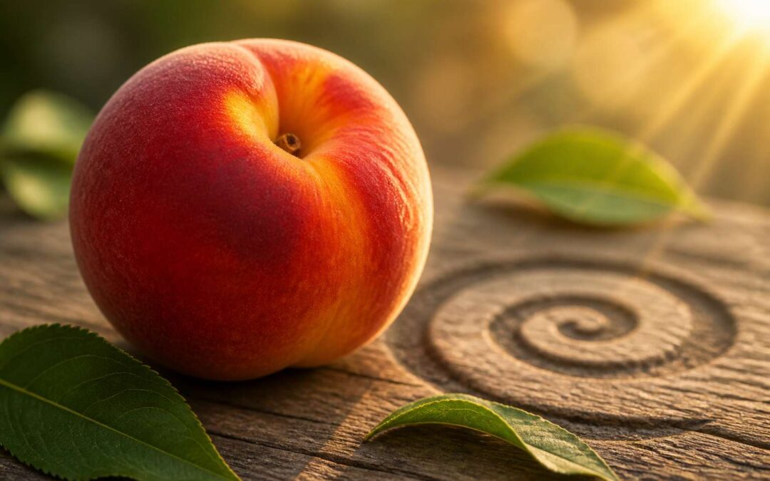 Nectarines spirituality offers a path to mindful awareness.