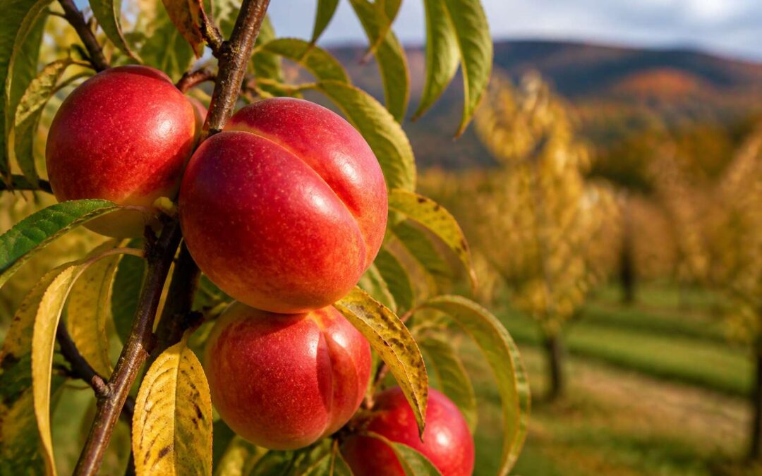 Grow nectarines zone 4 with these cold hardy varieties.