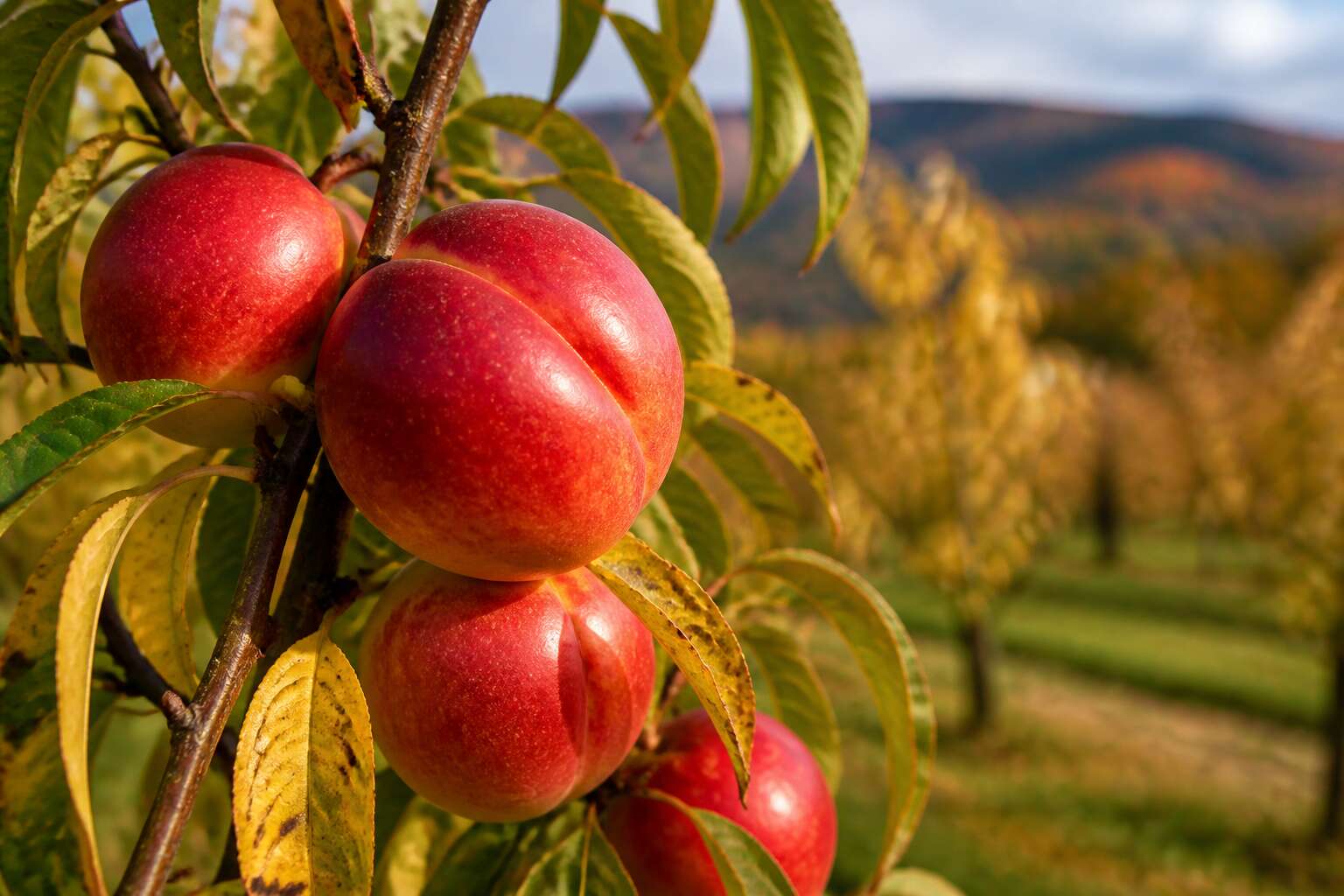 nectarines zone 4