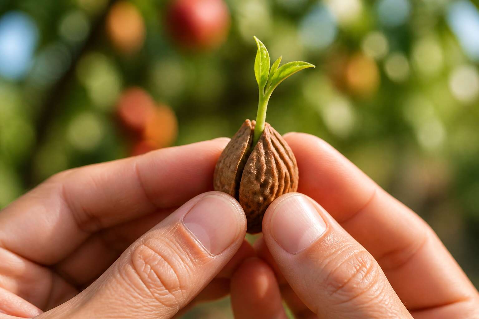 growing nectarines from seed