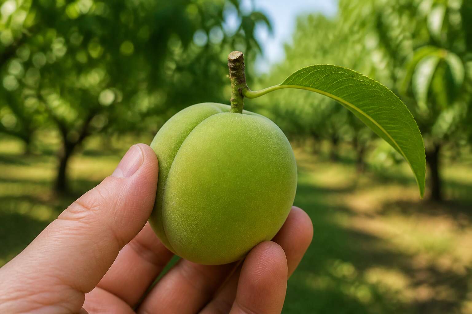 will nectarines ripen if picked green