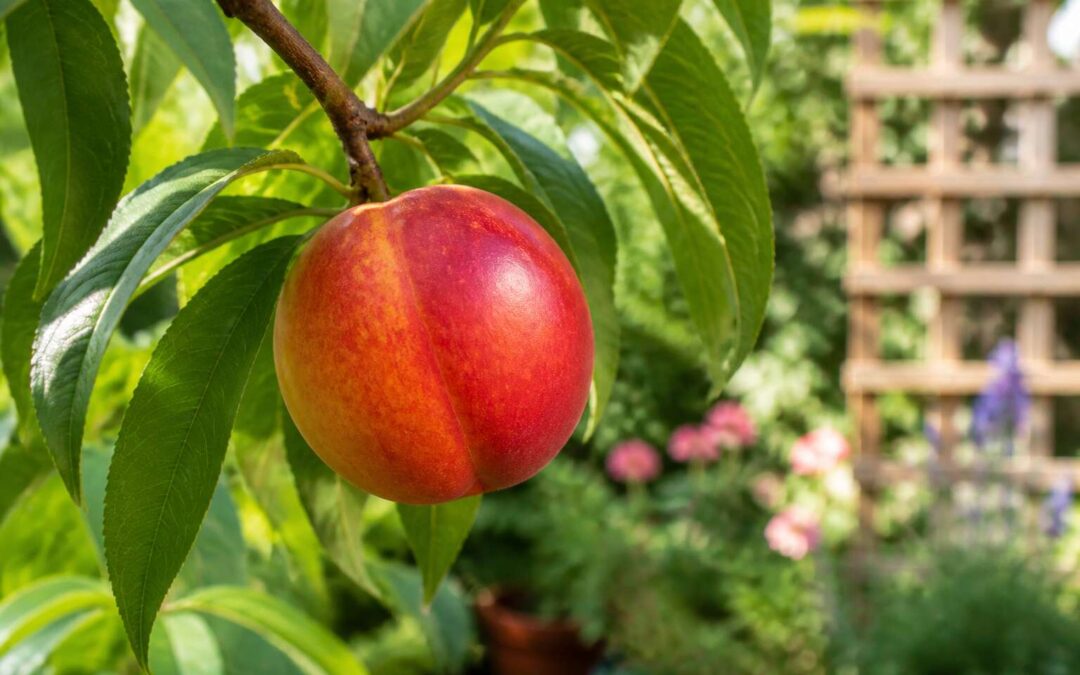 How to grow nectarines at home: from pit to harvest.