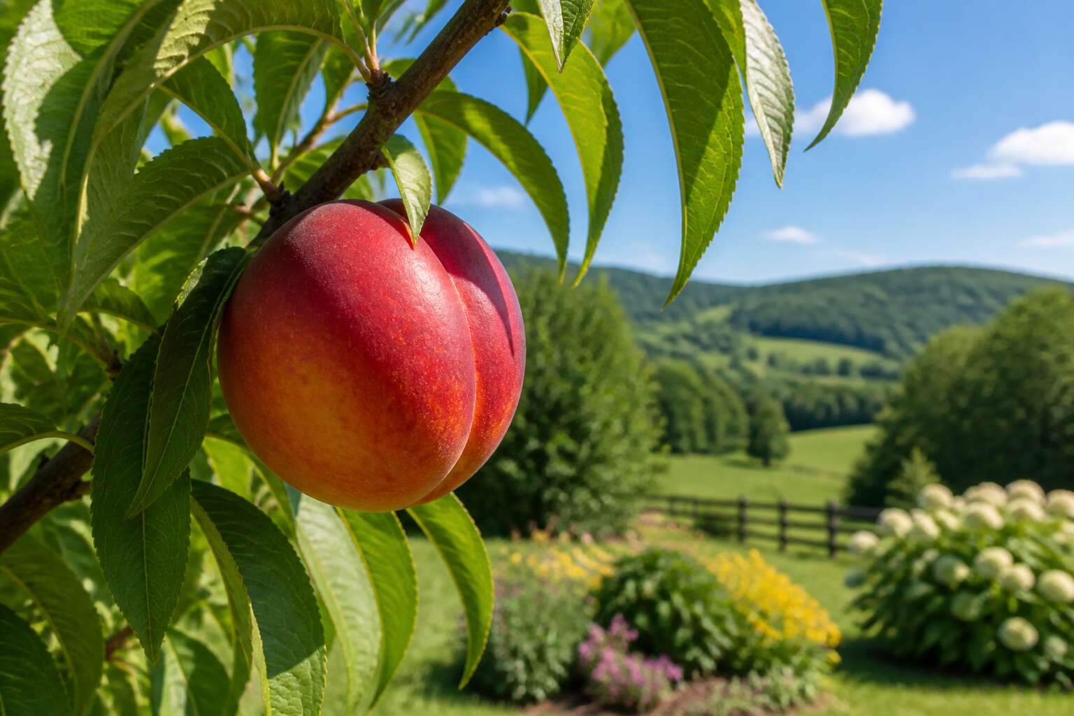 nectarines zone 7