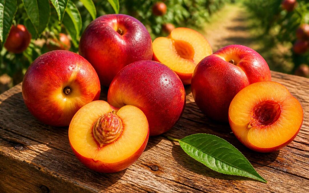 What is the benefit of nectarines? They boost immunity and aid digestion.