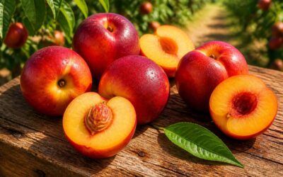 What is the benefit of nectarines? They boost immunity and aid digestion.