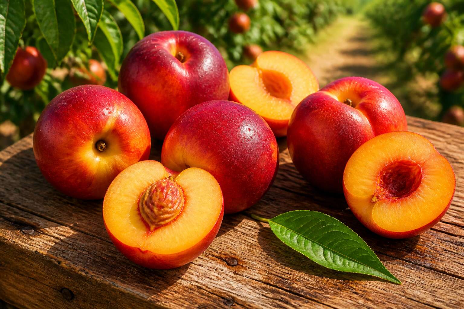 what is the benefit of nectarines