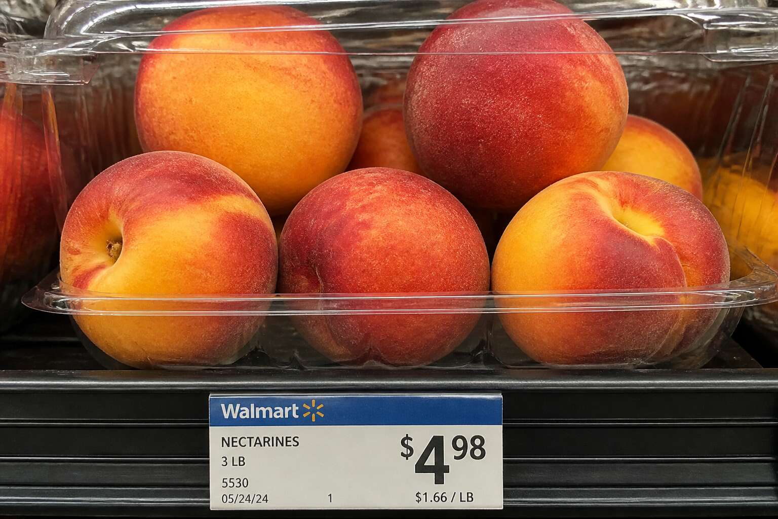 walmart nectarines