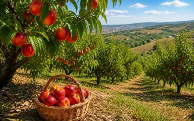 Where do nectarines grow? Discover the top regions and climates for sweet fruit.