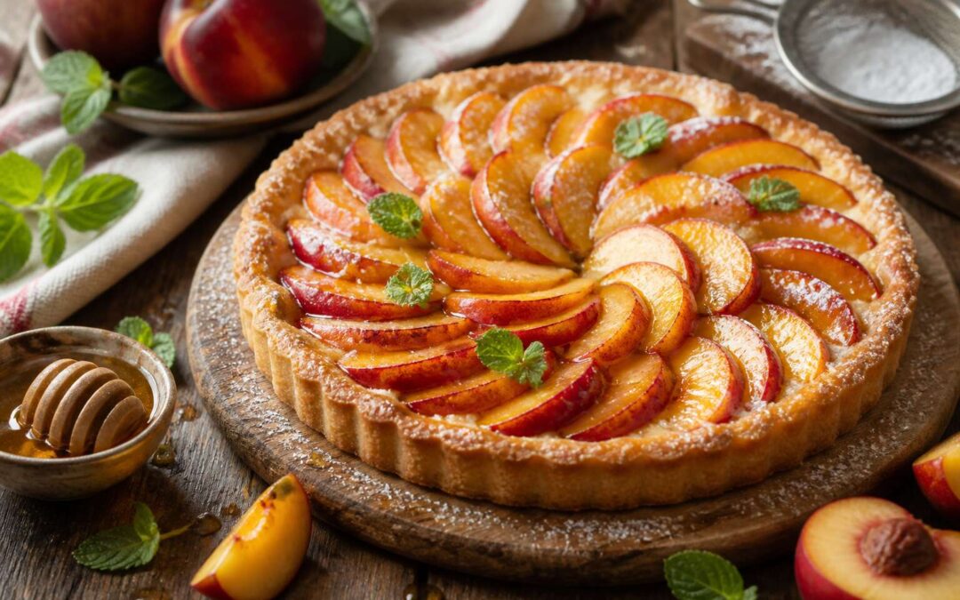 Nectarines recipes dessert; try these 5 summer treats.
