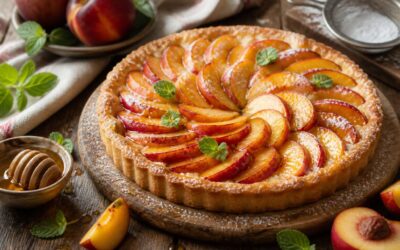 Nectarines recipes dessert; try these 5 summer treats.