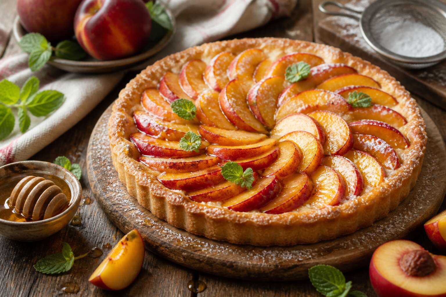 nectarines recipes dessert